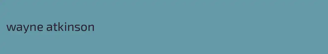 wayne atkinson